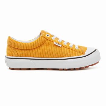 Vans Design Assembly Corduroy Style 29 - Naisten Tennarit - Oranssi Kukka/Valkoinen